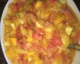 A picture of step 2 of Super juicy mango fruit salad🍉🍒🍑🍓🍋🍊.