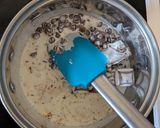 A picture of step 7 of Milk chocolate brownie/blondie.
