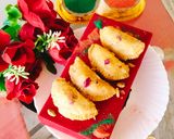 A picture of step 5 of Instant Mawa (Koya) gujiya.