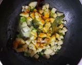 મસાલા ભાત(masala rice recipe in gujarati) રેસીપી સ્ટેપ4ફોટો