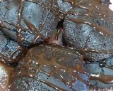 A picture of step 4 of Melting chocolate idli.