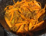 عکس مرحله 6 از دستور هویج پلو با سویا(گیاهی)🥕🥕🧅🥘🥘