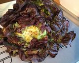 Une image de l'étape 2 de Salade de riz aux légumes,olives et pancetta grillée.