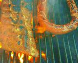 A picture of step 16 of Mike's Seafood Meat Bread & Cheese Appetizer Boards.