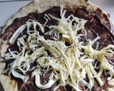 Foto del paso 16 de la receta: Tlayudas de tinga de pollo oaxaqueñas