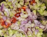 वेजिटेबल  रायता (vegetable rata recipe in marathi) रेसिपी स्टेप 2 फोटो 
