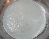Foto langkah ke 2 dari resep Blue Spirulina Sourdough Bread.