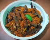 Foto langkah ke 7 dari resep Serundeng Ikan Pedas.