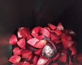 Foto del paso 2 de la receta: Dulce de ciruelas rojas ♥️reducida en azúcar