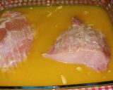 Foto del paso 1 de la receta: Pierna en salsa de piña con papas salteadas