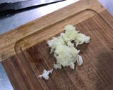 Une image de l'étape 7 de Soupe anti gaspi au chou, poireaux, navets, pommes de terre, tomate au lard.