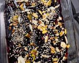 A picture of step 3 of Beetroot halwa/barfi.