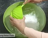 Foto langkah ke 3 dari resep Wedang Ronde Jahe Isi Kacang (TangYuan).