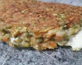 Foto del paso 5 de la receta: 🇮🇳 Hamburguesas u omelette de porotos mung