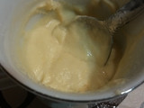 Crema pastelera vegana apta APLV, huevo, soja