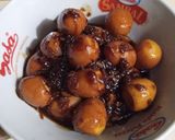 Foto langkah ke 6 dari resep Telur Kecap Bawang.