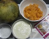 A picture of step 1 of Healthy Wood Apple Lassi.
