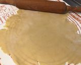 Une image de l'étape 6 de Pâte sablée aux amandes et lait.