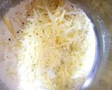 A picture of step 2 of My Quick Cheesy Tagliatelle 😁.