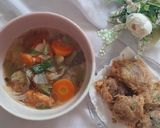Foto langkah ke 4 dari resep Sop sayur sederhana.