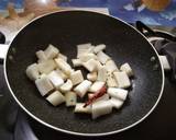 Mooli moong dal recipe recipe step 1 photo