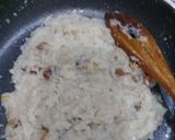 A picture of step 5 of Mooli ka Halwa.