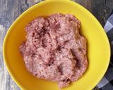Foto langkah ke 1 dari resep Tteok-Galbi 떡갈비 (Korea Beef Patties).