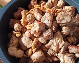 Foto del paso 4 de la receta: Paella mar y montaña (o solo de pescado o solo de carne)