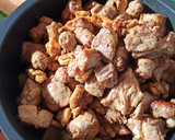 Foto del paso 4 de la receta: Paella mar y montaña (o solo de pescado o solo de carne)