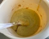 Une image de l'étape 10 de Gâteau aux bananes, vanille, rhum et épices.