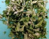 Foto del paso 5 de la receta: Ensalada de garbanzos y gambas