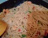 Foto langkah ke 6 dari resep Spicy shrimp spagheti.