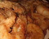 Foto langkah ke 9 dari resep Udang Tepung Crispy.