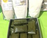 Foto langkah ke 6 dari resep Nagasari labu parang #Keto.