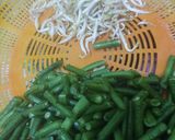 Foto langkah ke 1 dari resep Tumis Tempe Kacang Panjang.