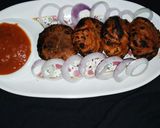 वेज तंदूरी मोमोज (veg tandoori momos recipe in Hindi) रेसिपी चरण 6 फोटो