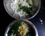 A picture of step 1 of Healthy veg. Momos.