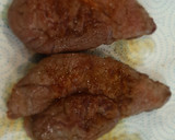 Foto del paso 2 de la receta: Filetes de falda de ternera guisados y puré de papas al pimentón