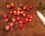 A picture of step 6 of Roasted fennel, new potato and tomato stew.