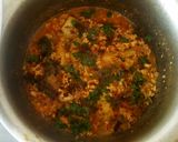 A picture of step 3 of Chicken mince & Potato Curry/ Keema Aloo🍜.