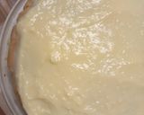 Gyors, egyszerű csokis, vaníliás gyümölcstorta recept fázis 2 fotója