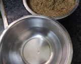A picture of step 1 of Fog dhokla.