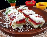 ચીઝી વેજ સેન્ડવીચ (Cheesy Veg Sandwich recipe in Gujarati) રેસીપી સ્ટેપ4ફોટો