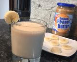 Pas rețetă Smoothie proteic cu banane 1 fotografie