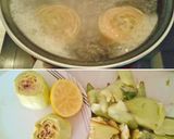 Foto del paso 1 de la receta Mejillones y alcachofas en escabeche