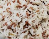 Foto del passaggio 5 della ricetta Insalata di riso basmati e riso rosso integrale