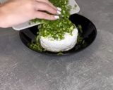 Фото кроку 1 до Творожні слоєчки з зеленню 🍴.