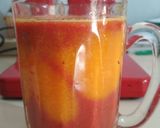 Foto langkah ke 3 dari resep Jus mangga terong belanda.