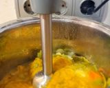 Foto del paso 4 de la receta Puré de judías verdes, zanahorias y patatas con nata