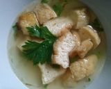 Foto langkah ke 3 dari resep Tahu Pong Kuah Bening.
